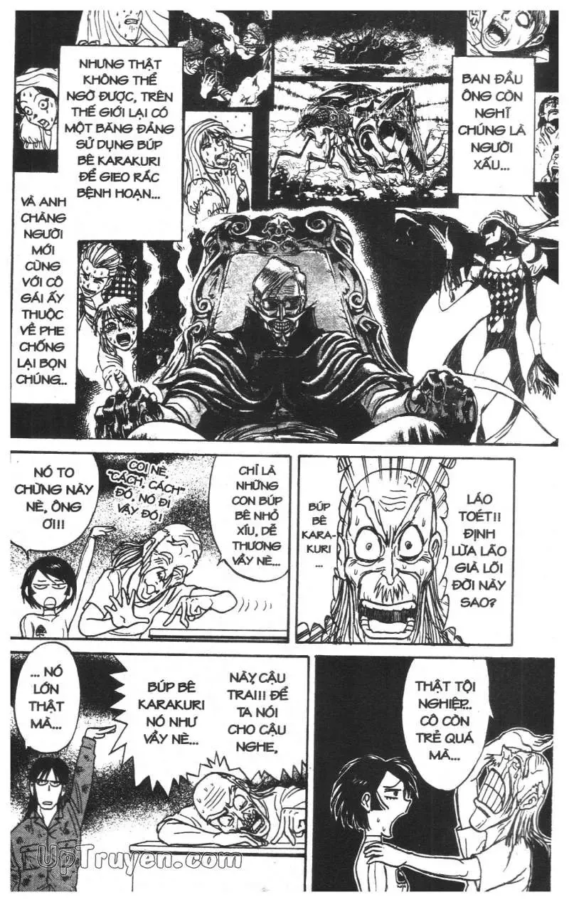 Darren Shan - Gánh Xiếc Quái Dị Chương 36 - Trang 34