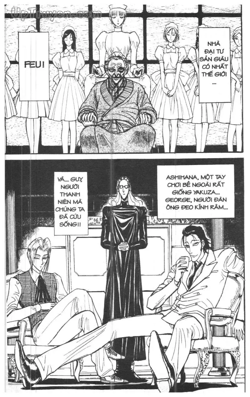 Darren Shan - Gánh Xiếc Quái Dị Chương 36 - Trang 37