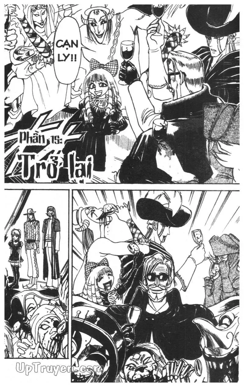 Darren Shan - Gánh Xiếc Quái Dị Chương 36 - Trang 46