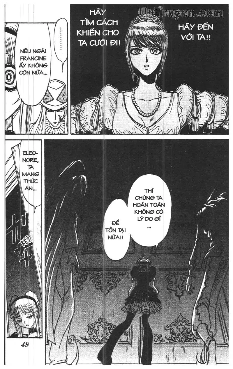 Darren Shan - Gánh Xiếc Quái Dị Chương 36 - Trang 51