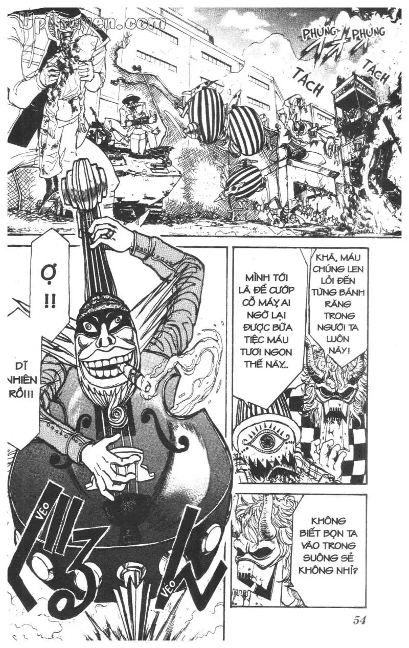 Darren Shan - Gánh Xiếc Quái Dị Chương 36 - Trang 56