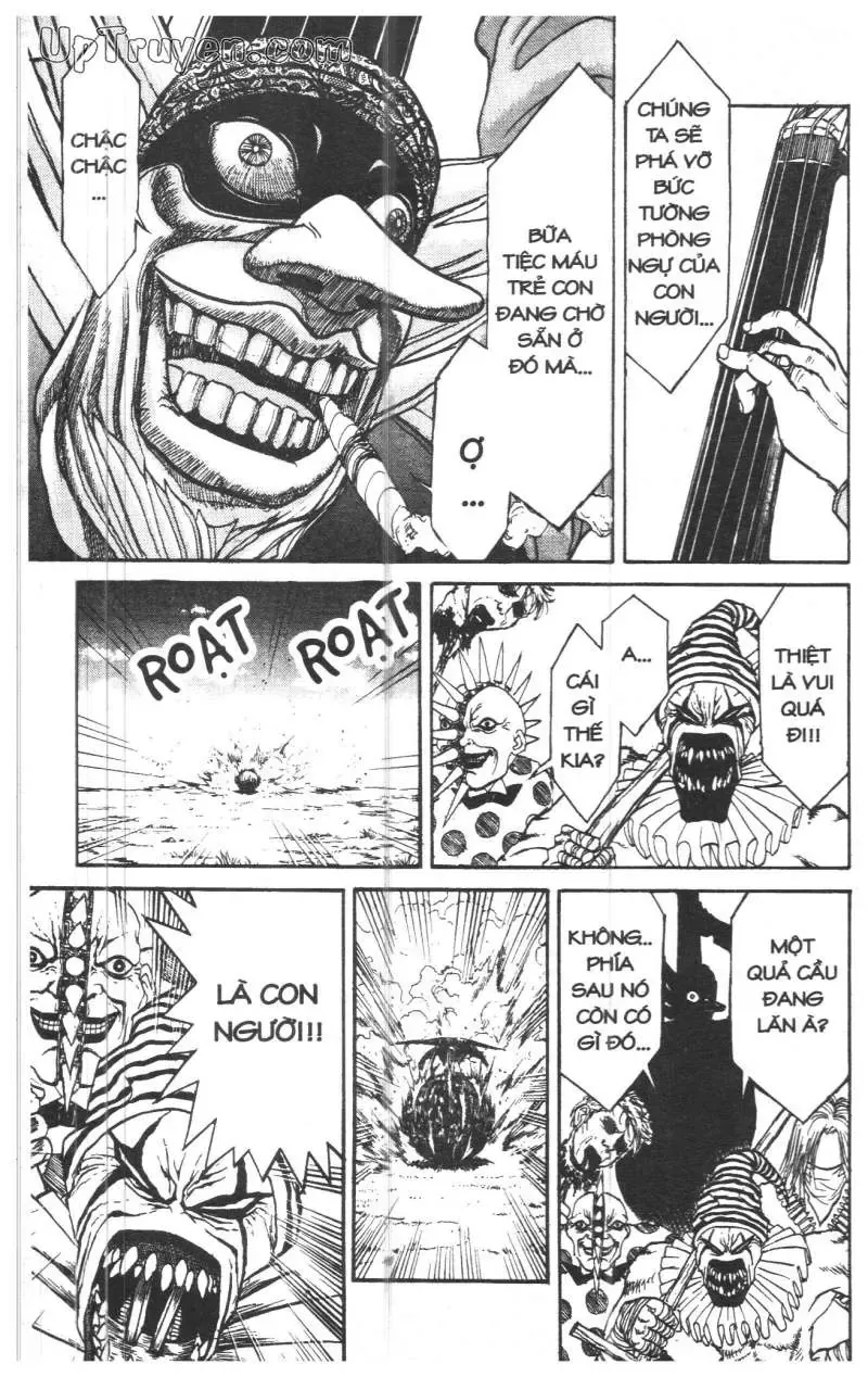 Darren Shan - Gánh Xiếc Quái Dị Chương 36 - Trang 57