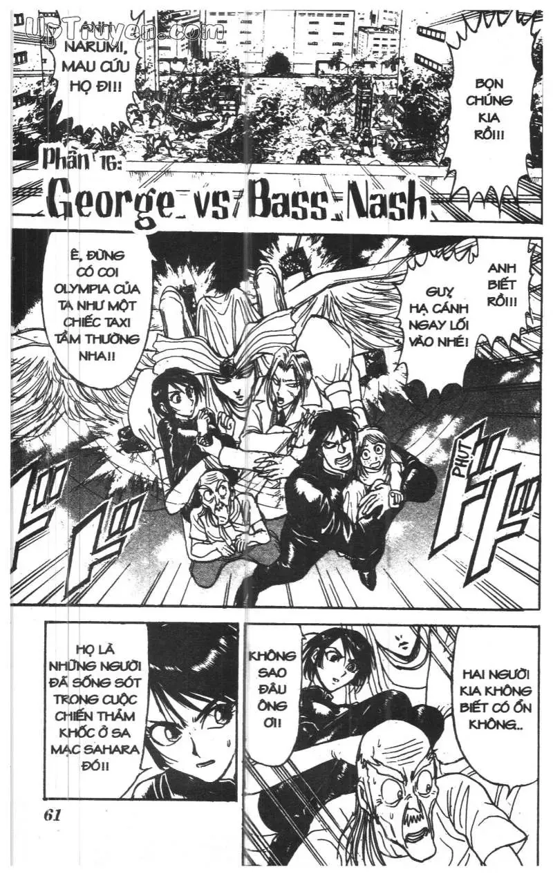 Darren Shan - Gánh Xiếc Quái Dị Chương 36 - Trang 63