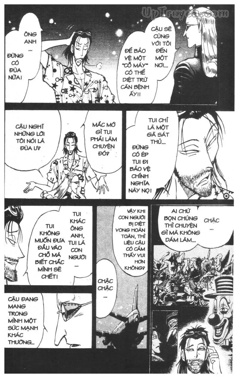 Darren Shan - Gánh Xiếc Quái Dị Chương 36 - Trang 70