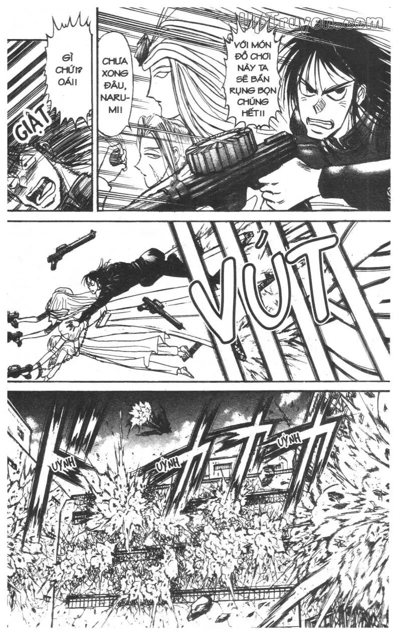 Darren Shan - Gánh Xiếc Quái Dị Chương 36 - Trang 100