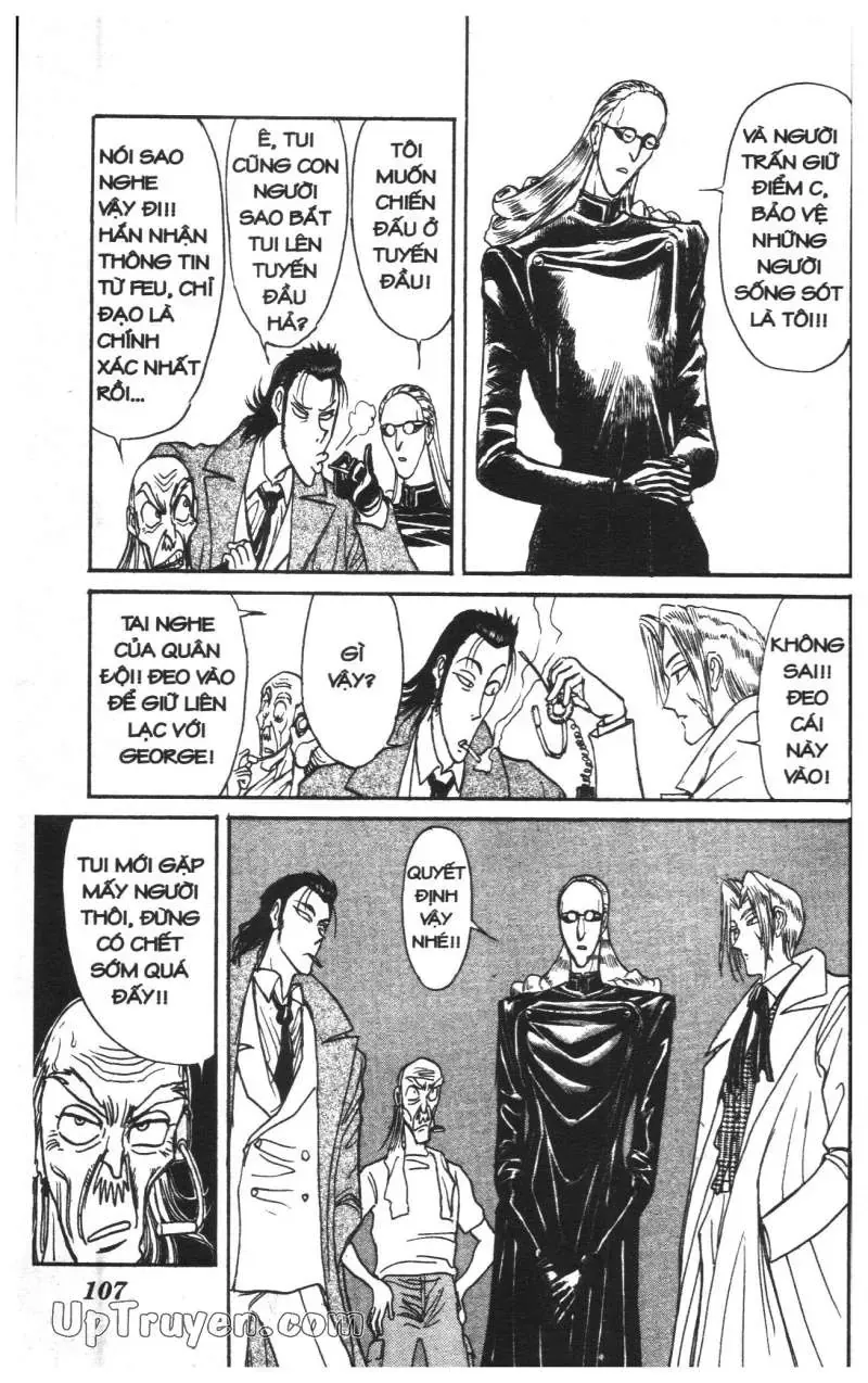 Darren Shan - Gánh Xiếc Quái Dị Chương 37 - Trang 109