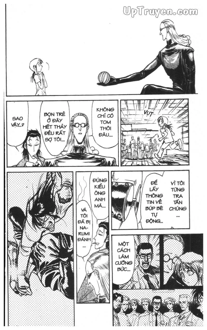 Darren Shan - Gánh Xiếc Quái Dị Chương 37 - Trang 112