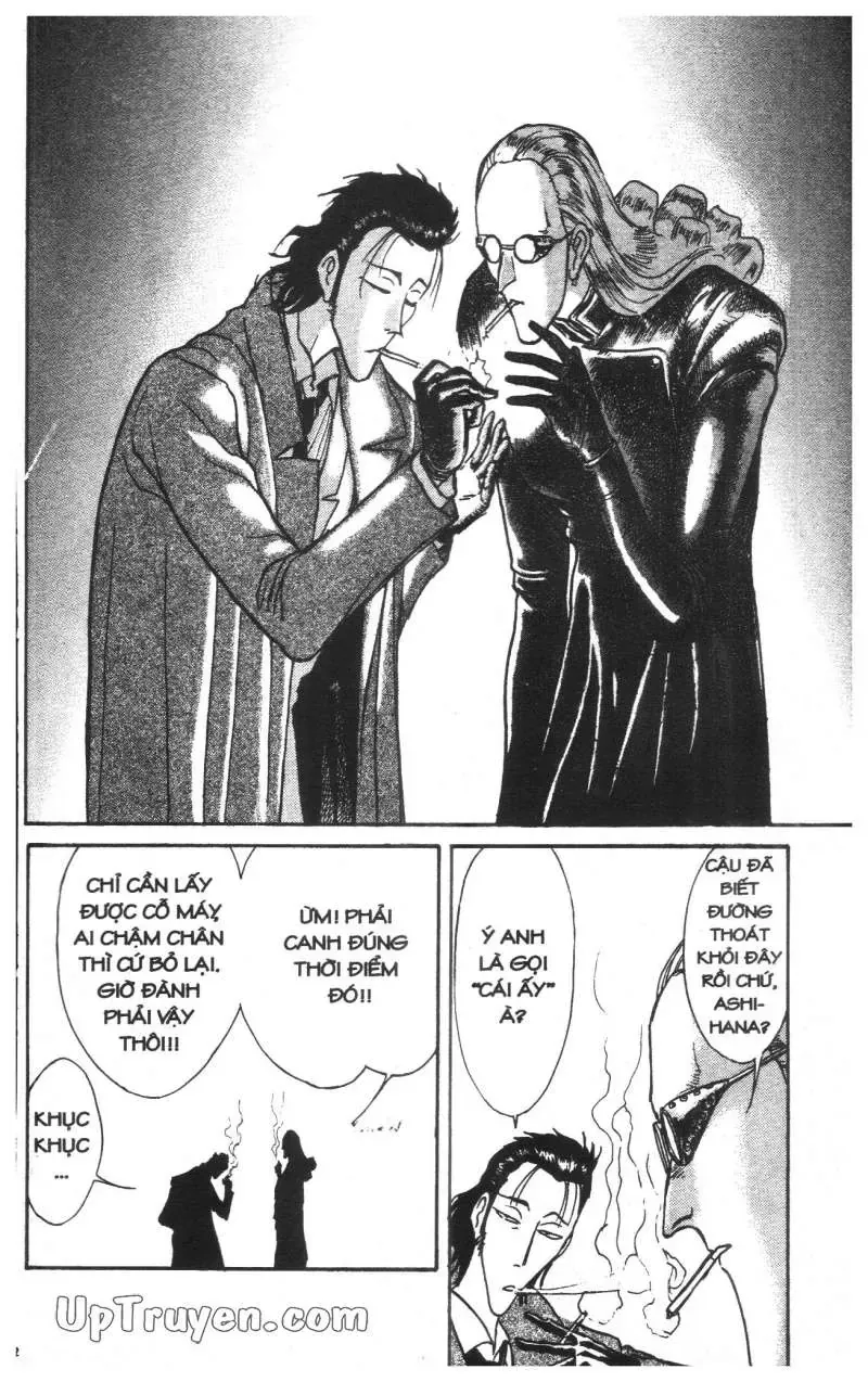 Darren Shan - Gánh Xiếc Quái Dị Chương 37 - Trang 114