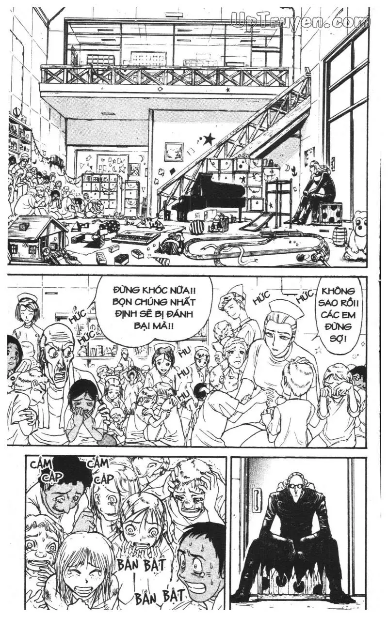 Darren Shan - Gánh Xiếc Quái Dị Chương 37 - Trang 123