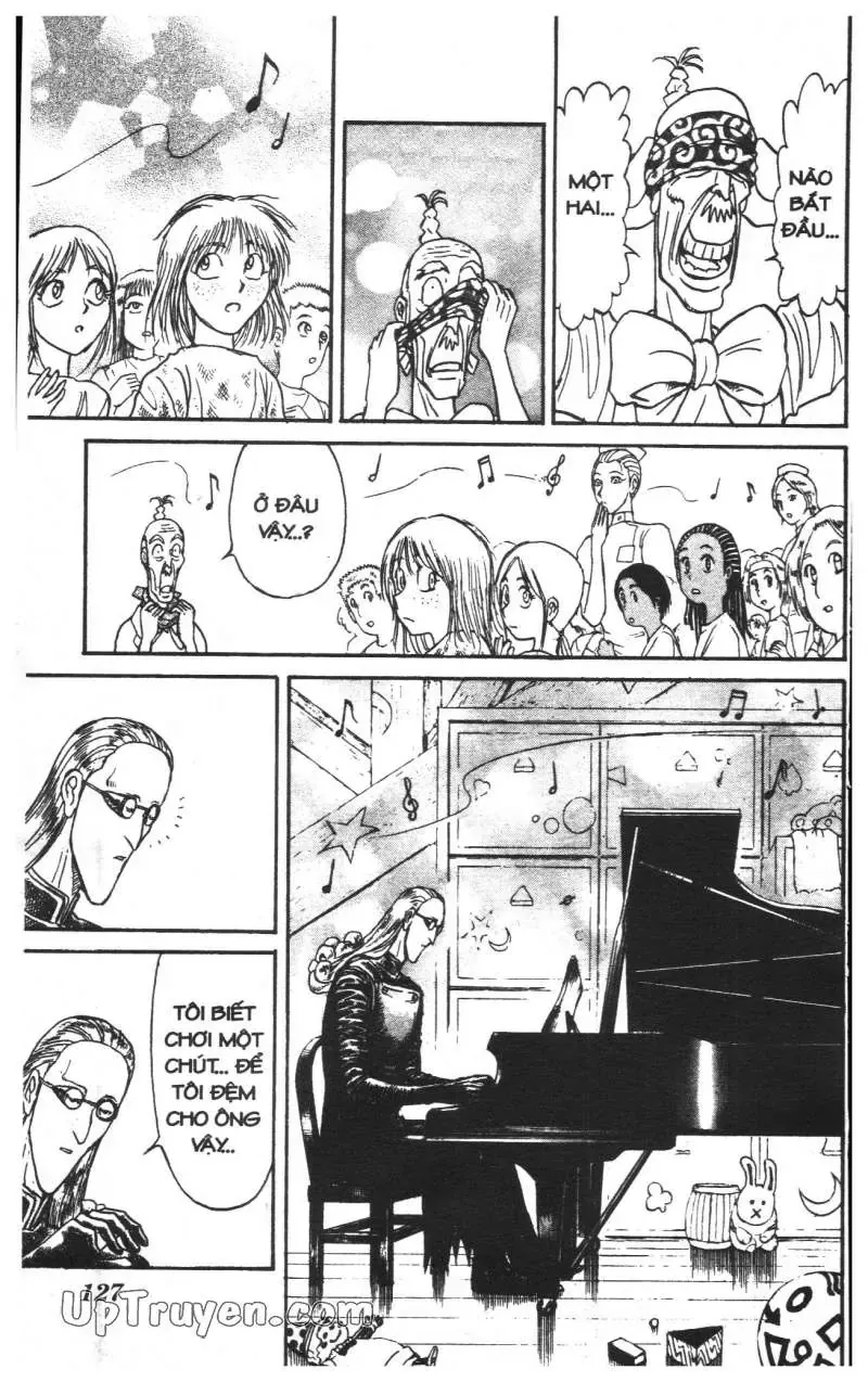 Darren Shan - Gánh Xiếc Quái Dị Chương 37 - Trang 129
