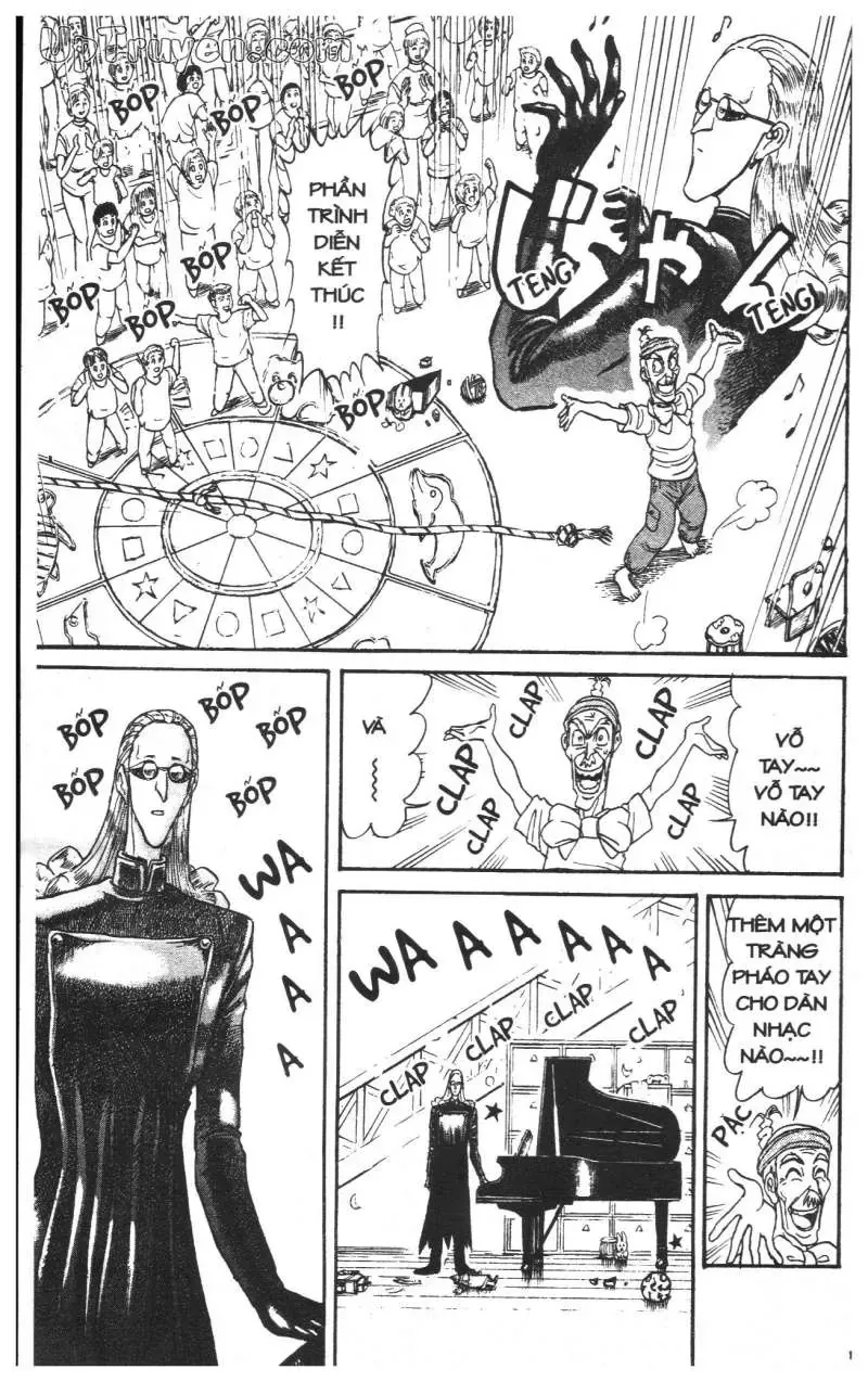 Darren Shan - Gánh Xiếc Quái Dị Chương 37 - Trang 131