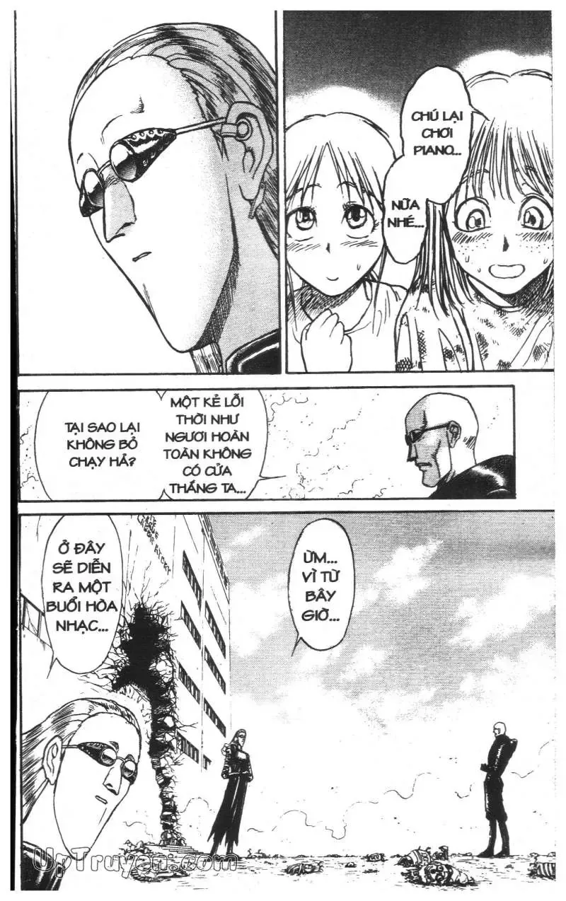 Darren Shan - Gánh Xiếc Quái Dị Chương 37 - Trang 134