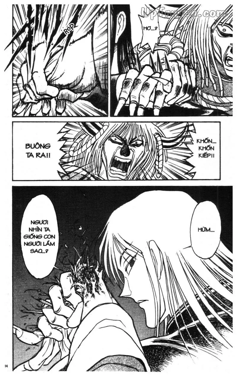 Darren Shan - Gánh Xiếc Quái Dị Chương 37 - Trang 16