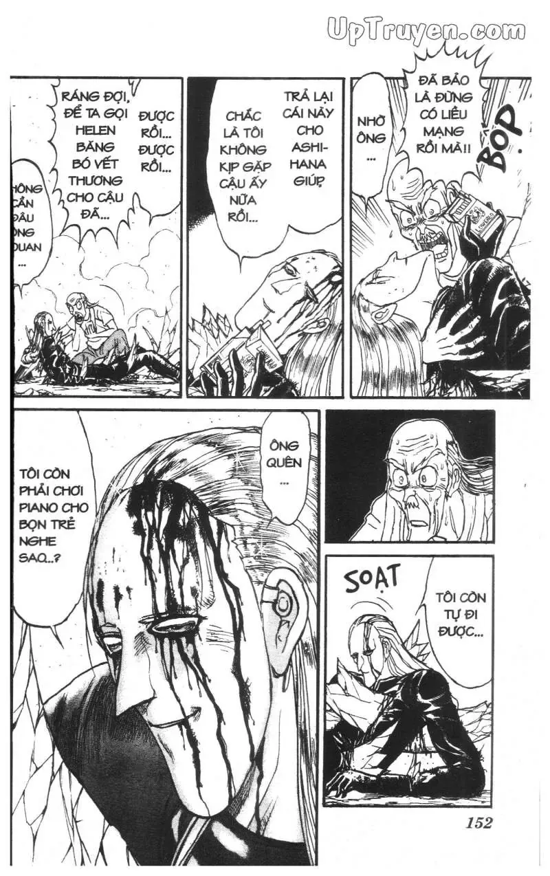 Darren Shan - Gánh Xiếc Quái Dị Chương 37 - Trang 152