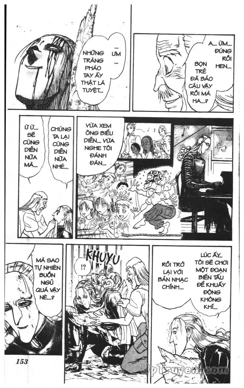 Darren Shan - Gánh Xiếc Quái Dị Chương 37 - Trang 153