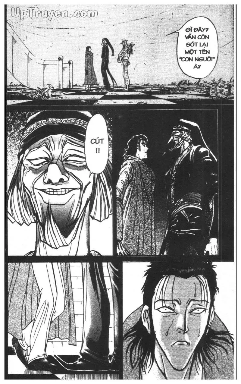 Darren Shan - Gánh Xiếc Quái Dị Chương 37 - Trang 164