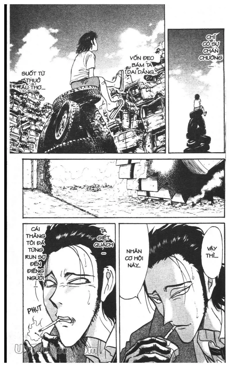 Darren Shan - Gánh Xiếc Quái Dị Chương 37 - Trang 167