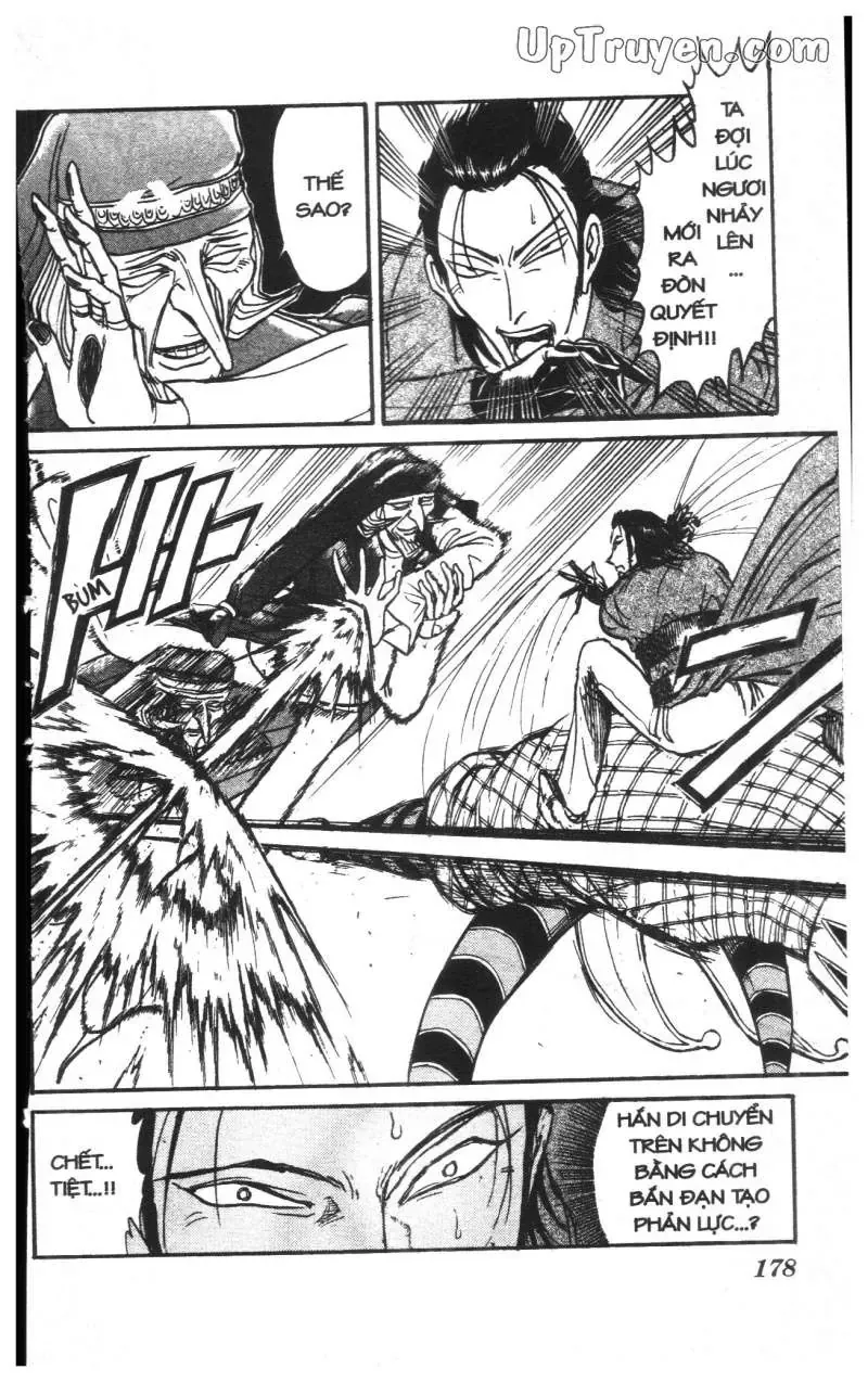 Darren Shan - Gánh Xiếc Quái Dị Chương 37 - Trang 178