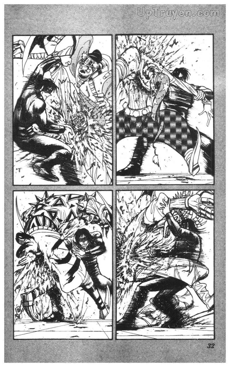 Darren Shan - Gánh Xiếc Quái Dị Chương 37 - Trang 34