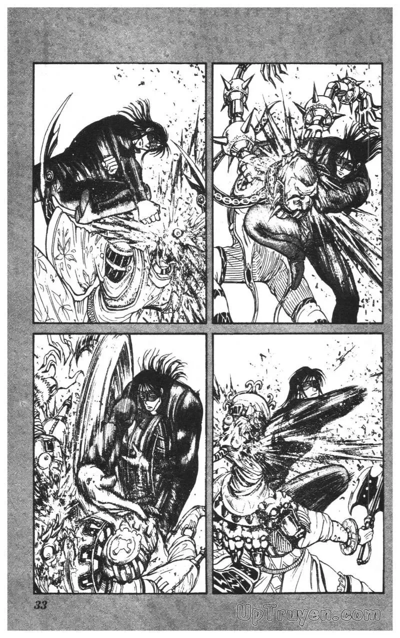 Darren Shan - Gánh Xiếc Quái Dị Chương 37 - Trang 35