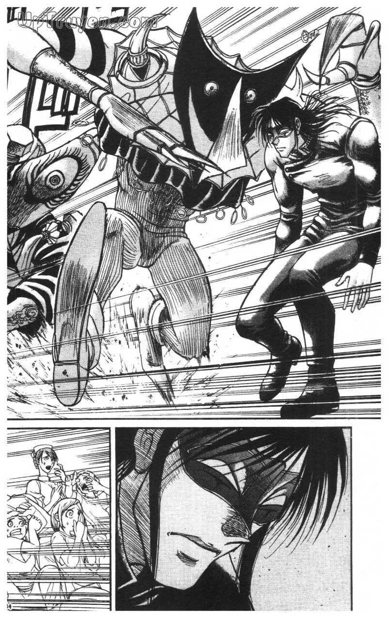 Darren Shan - Gánh Xiếc Quái Dị Chương 37 - Trang 36