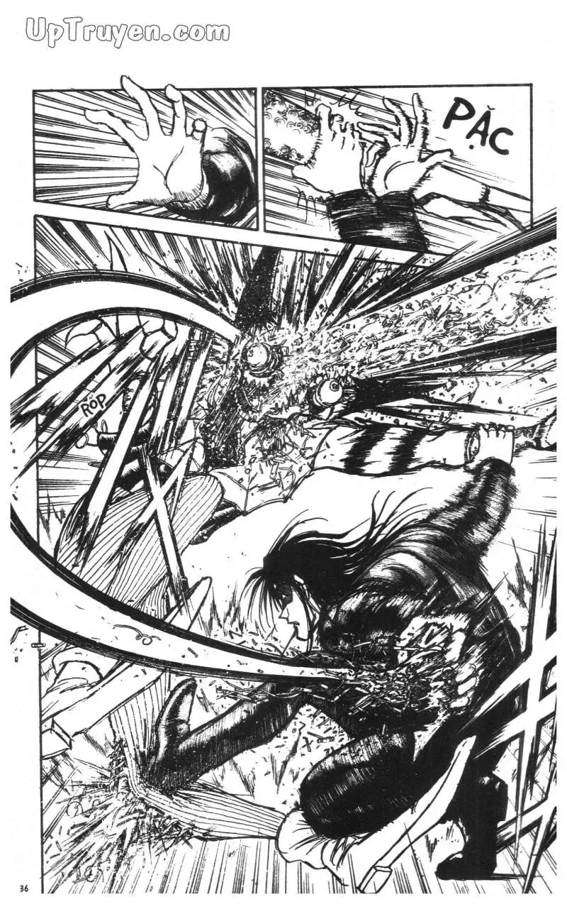 Darren Shan - Gánh Xiếc Quái Dị Chương 37 - Trang 38