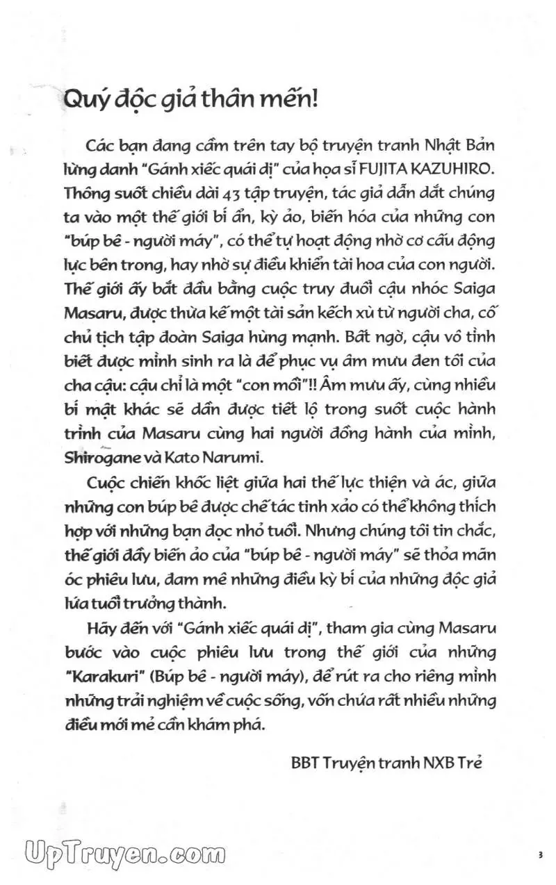 Darren Shan - Gánh Xiếc Quái Dị Chương 37 - Trang 5