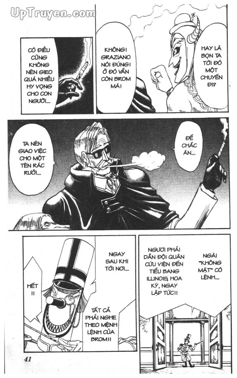 Darren Shan - Gánh Xiếc Quái Dị Chương 37 - Trang 43