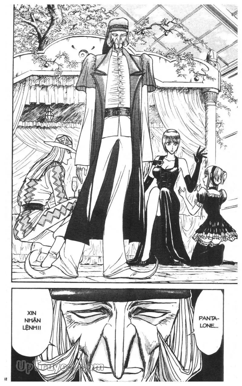 Darren Shan - Gánh Xiếc Quái Dị Chương 37 - Trang 44