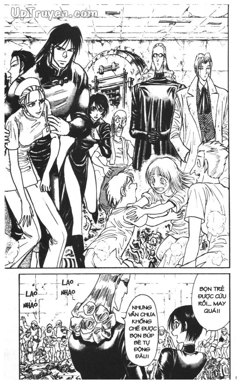 Darren Shan - Gánh Xiếc Quái Dị Chương 37 - Trang 55
