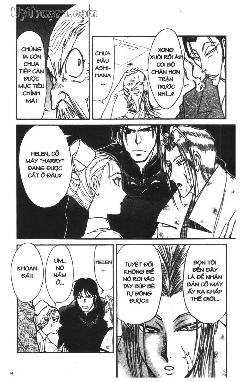 Darren Shan - Gánh Xiếc Quái Dị Chương 37 - Trang 56