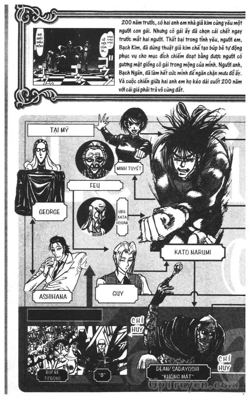 Darren Shan - Gánh Xiếc Quái Dị Chương 37 - Trang 7