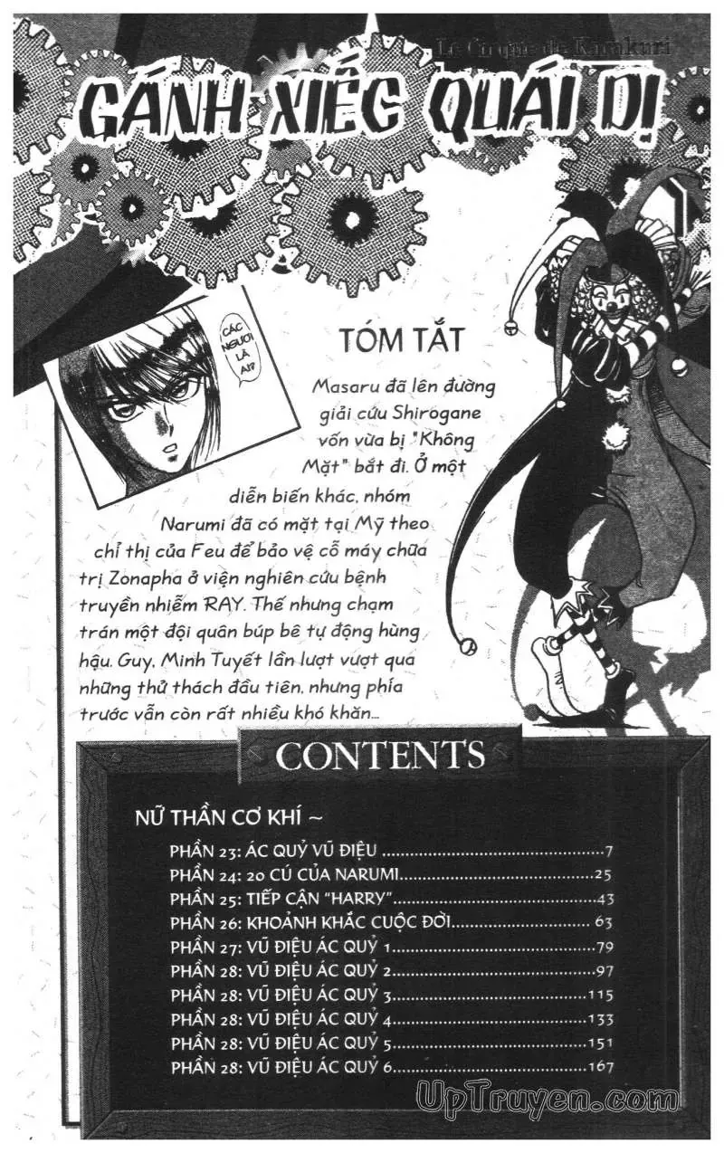 Darren Shan - Gánh Xiếc Quái Dị Chương 37 - Trang 8