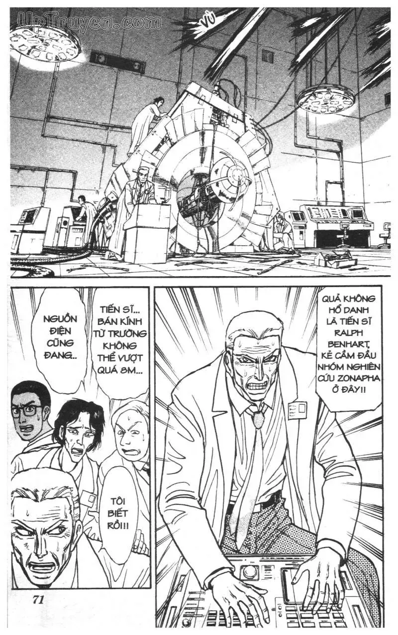 Darren Shan - Gánh Xiếc Quái Dị Chương 37 - Trang 73