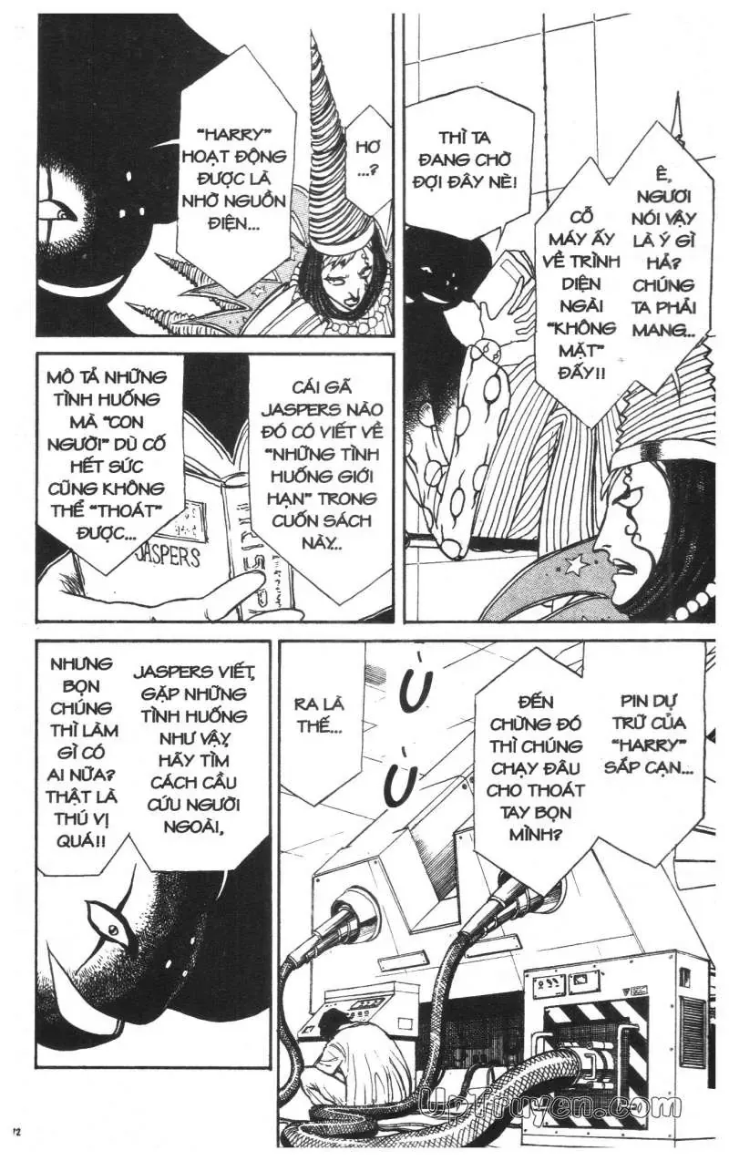 Darren Shan - Gánh Xiếc Quái Dị Chương 37 - Trang 74