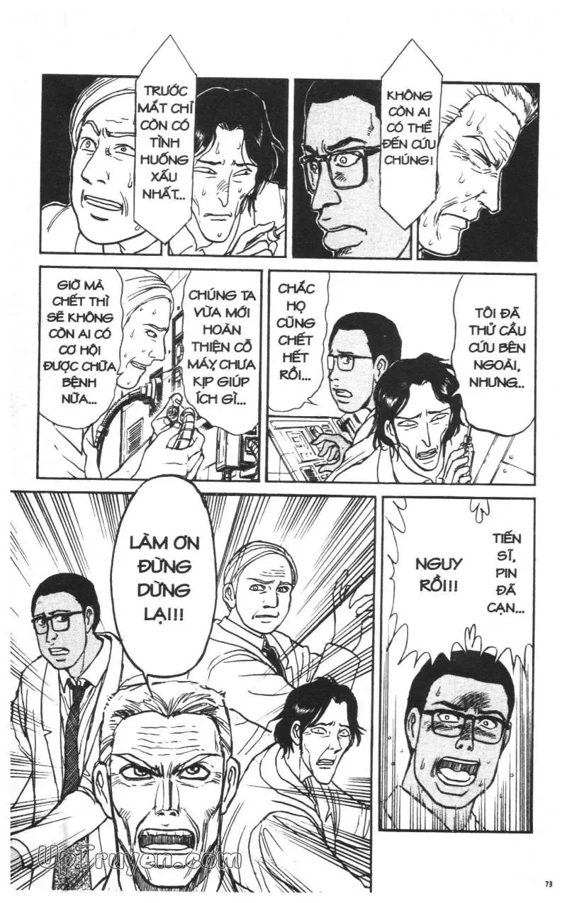 Darren Shan - Gánh Xiếc Quái Dị Chương 37 - Trang 75