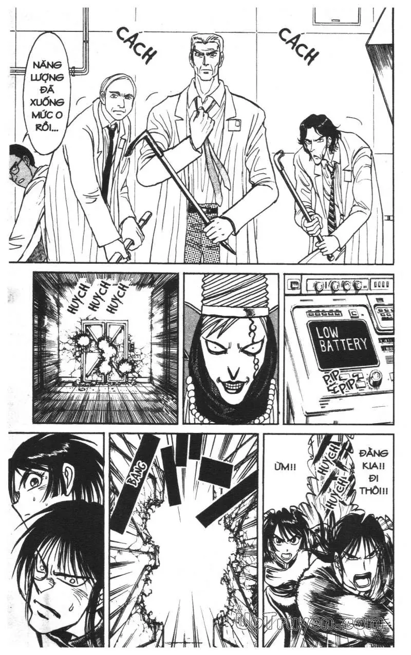 Darren Shan - Gánh Xiếc Quái Dị Chương 37 - Trang 77