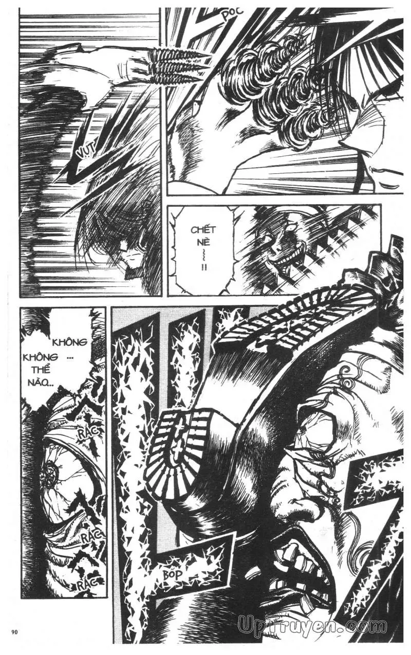 Darren Shan - Gánh Xiếc Quái Dị Chương 37 - Trang 92