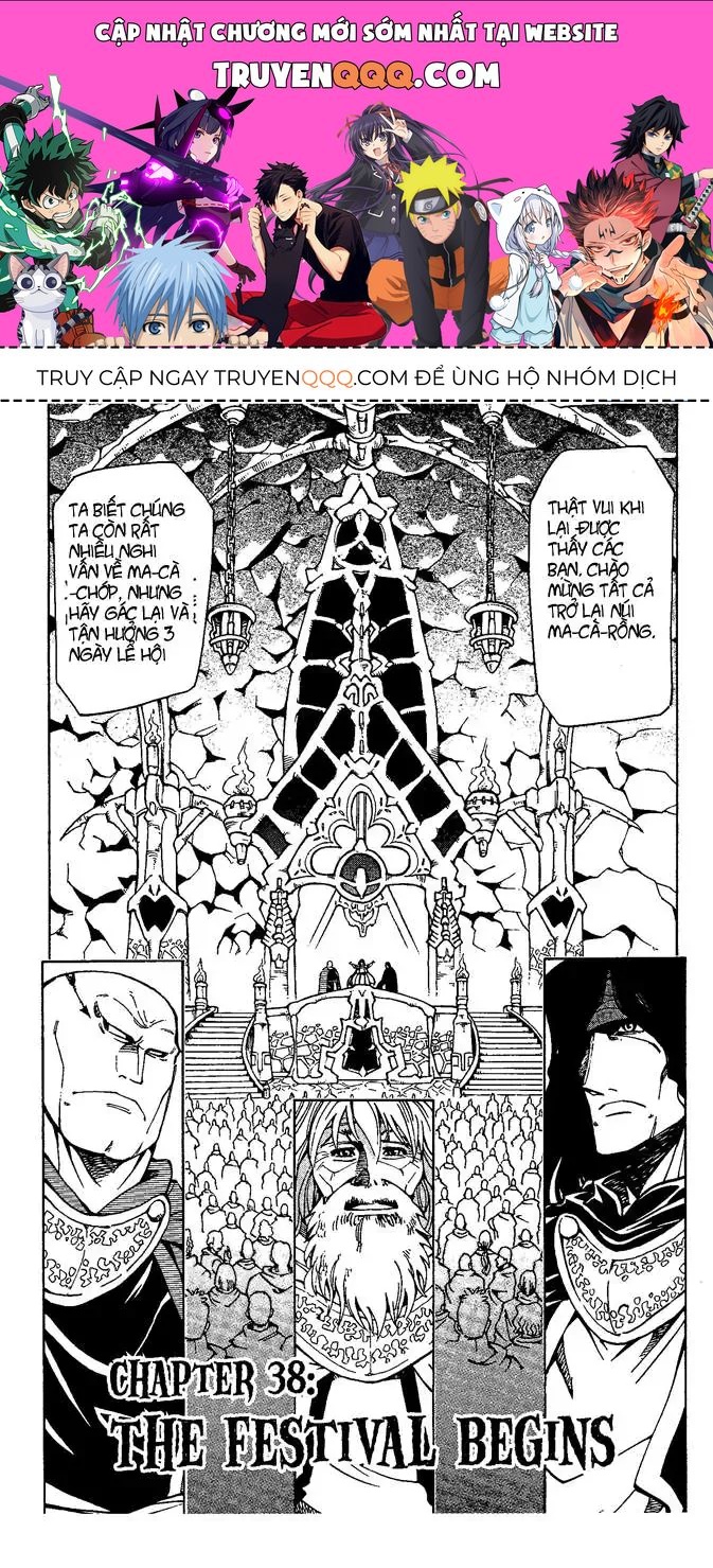 Darren Shan - Gánh Xiếc Quái Dị Chương 38 - Trang 1