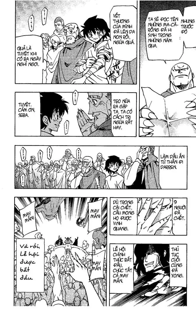 Darren Shan - Gánh Xiếc Quái Dị Chương 38 - Trang 2