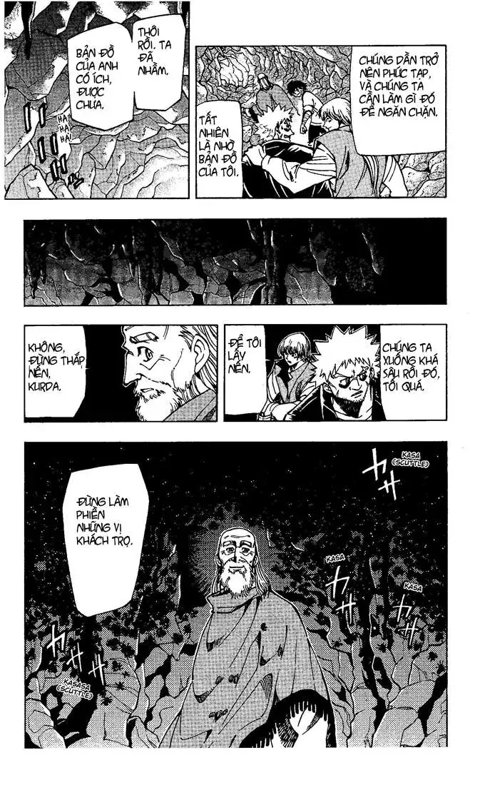 Darren Shan - Gánh Xiếc Quái Dị Chương 38 - Trang 11