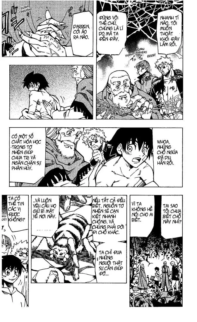 Darren Shan - Gánh Xiếc Quái Dị Chương 38 - Trang 13