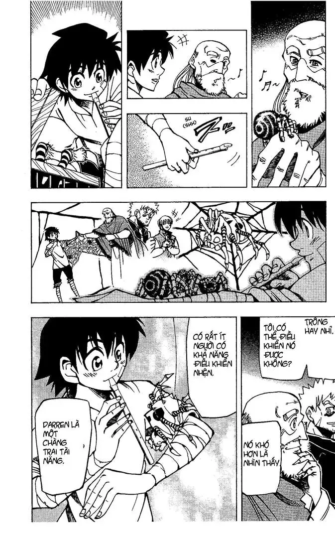 Darren Shan - Gánh Xiếc Quái Dị Chương 38 - Trang 14