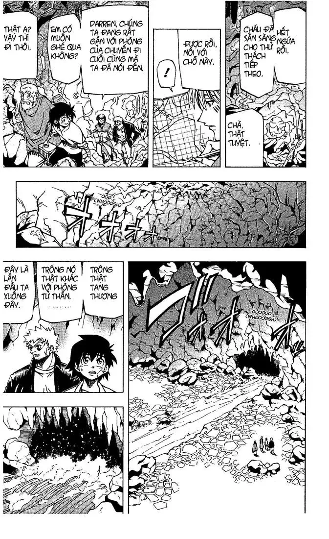 Darren Shan - Gánh Xiếc Quái Dị Chương 38 - Trang 15