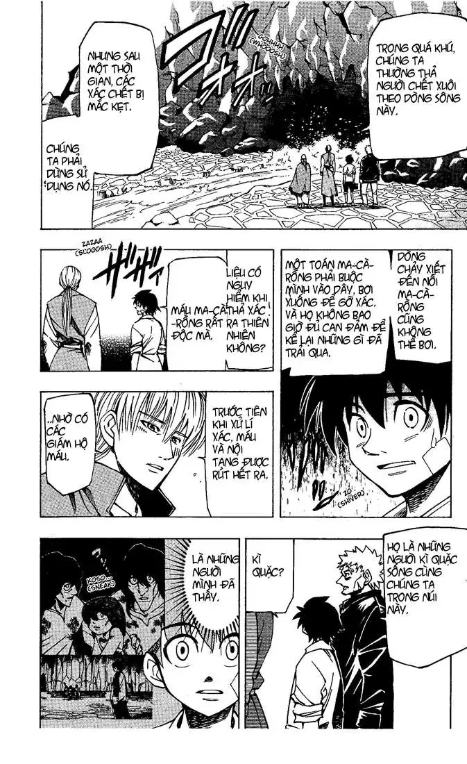 Darren Shan - Gánh Xiếc Quái Dị Chương 38 - Trang 16