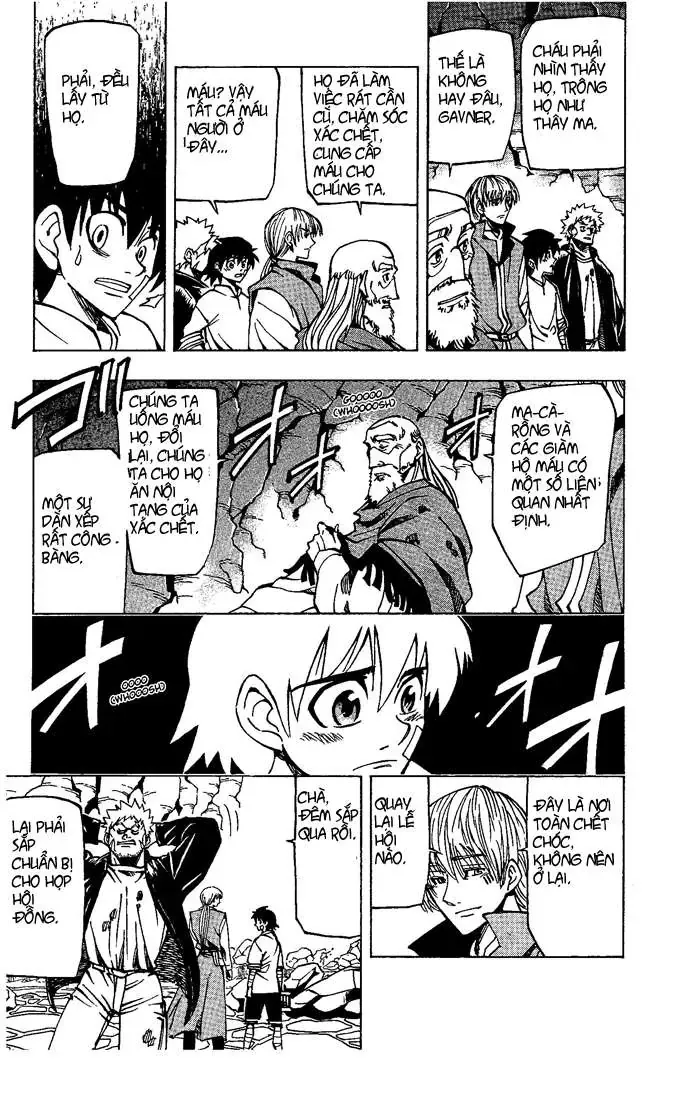 Darren Shan - Gánh Xiếc Quái Dị Chương 38 - Trang 17