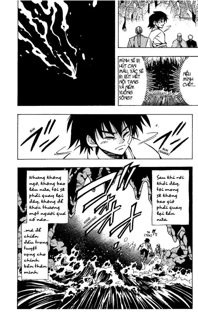 Darren Shan - Gánh Xiếc Quái Dị Chương 38 - Trang 19