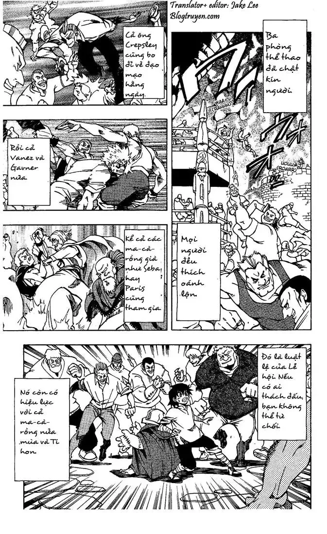 Darren Shan - Gánh Xiếc Quái Dị Chương 38 - Trang 3