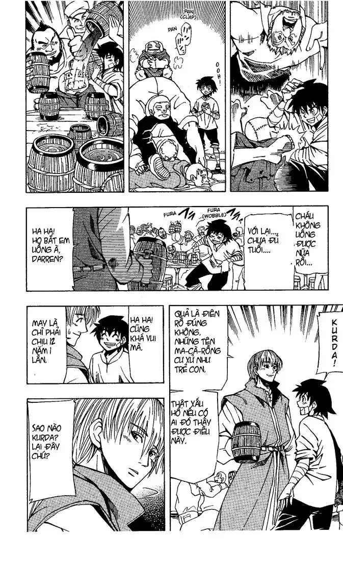 Darren Shan - Gánh Xiếc Quái Dị Chương 38 - Trang 4