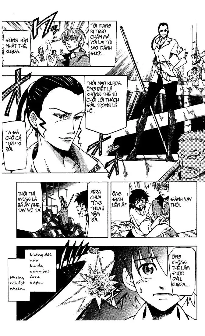 Darren Shan - Gánh Xiếc Quái Dị Chương 38 - Trang 5